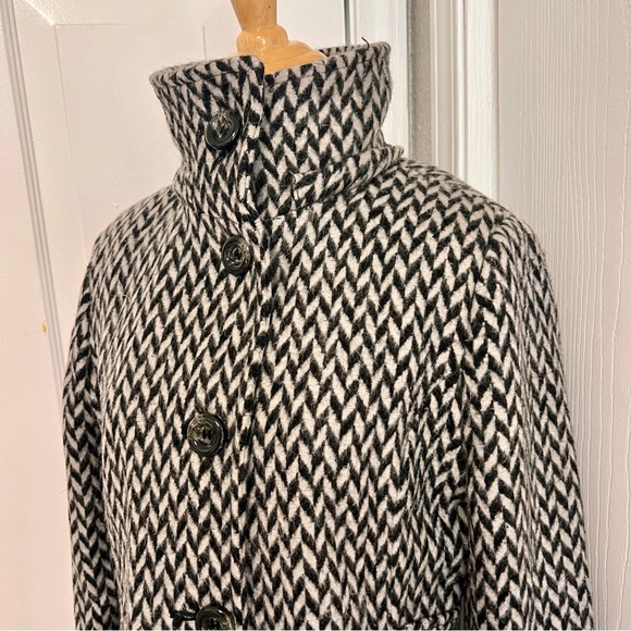 Kenneth Cole Reaction Pea Coat A2 - Picture 3 of 8